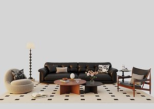 3D Sectional sofa
