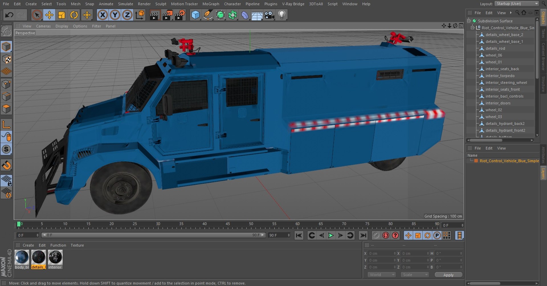 3D Riot Control Vehicle Blue Simple Interior model https://p.turbosquid.com/ts-thumb/h4/PzNBaf/j5/riotcontrolvehiclebluesimpleinterior3dmodel036/jpg/1664911181/1920x1080/fit_q87/0062bd268f09914b0e74fab5047514acebcd0e1e/riotcontrolvehiclebluesimpleinterior3dmodel036.jpg