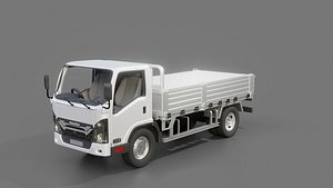 Isuzu Elf Pickup Truck model