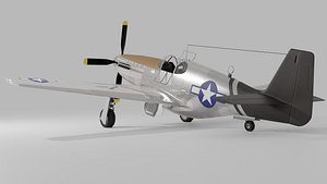 P-51 C Mustang Lopes Hope model