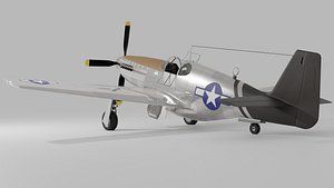 P-51 C Mustang Lopes Hope