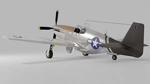 P-51 C Mustang Lopes Hope