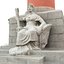 rostral column