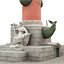 rostral column