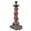 rostral column