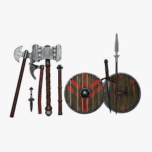 Viking Weapons Pack