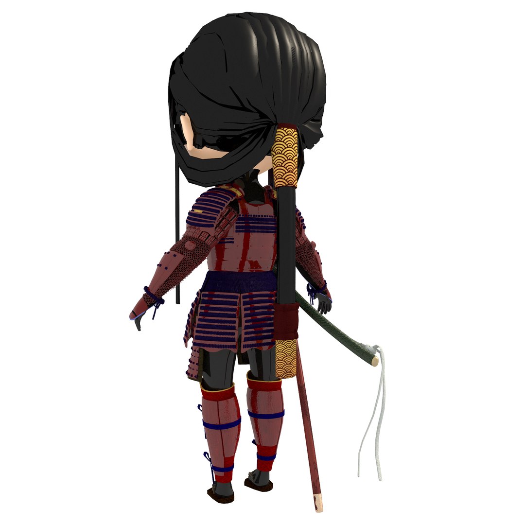 chibi geisha samurai armor 3D model https://p.turbosquid.com/ts-thumb/h4/Uaq9f2/c0pubsUQ/geishasamurai_002/png/1494030172/1920x1080/fit_q87/77218e6a51aba95bcf9a44e238f0cc6b4c4d6ab1/geishasamurai_002.jpg