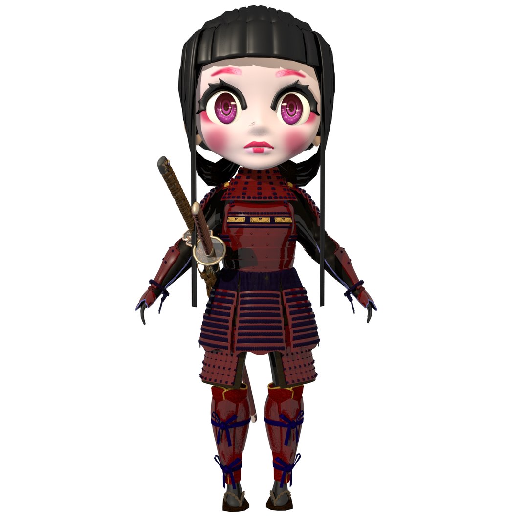 chibi geisha samurai armor 3D model https://p.turbosquid.com/ts-thumb/h4/Uaq9f2/wJN2BUN5/geishasamurai_003/png/1494030172/1920x1080/fit_q87/ad1588c614a276dad945c52faacabd3dd1d47f4c/geishasamurai_003.jpg