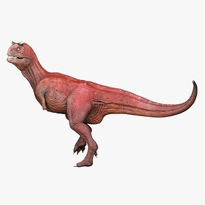 Rigged Carnotaurus Dinosaur