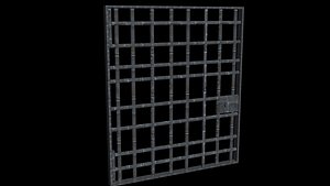 max jail cell door