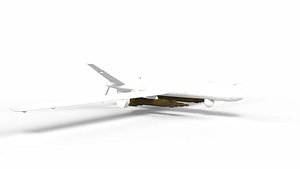 3D model Reaper Plane