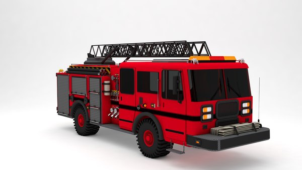 Fire Engine 3D Models for Download | TurboSquid