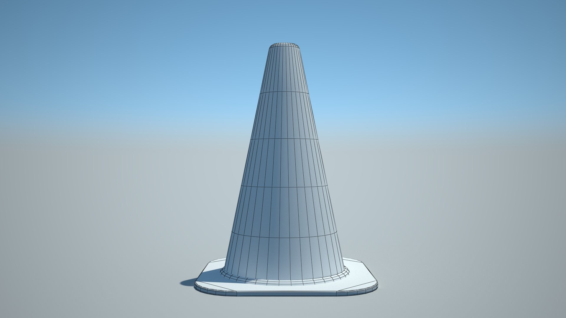 Traffic Cone 3D Model - TurboSquid 1438258