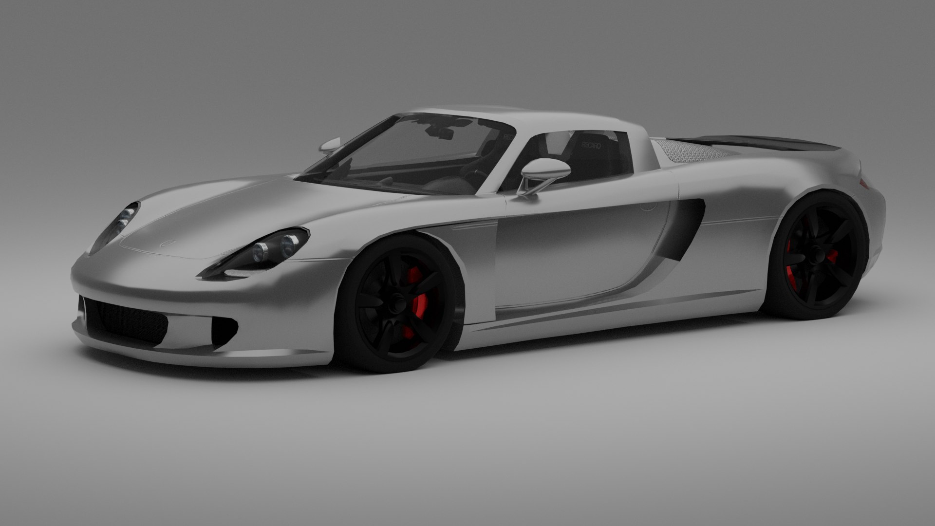 Free 3D Model PORSCHE CARRERA GT - TurboSquid 2122483