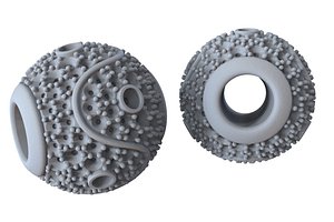 Yin Yang charm with diamonds