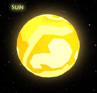 Low Poly Sun