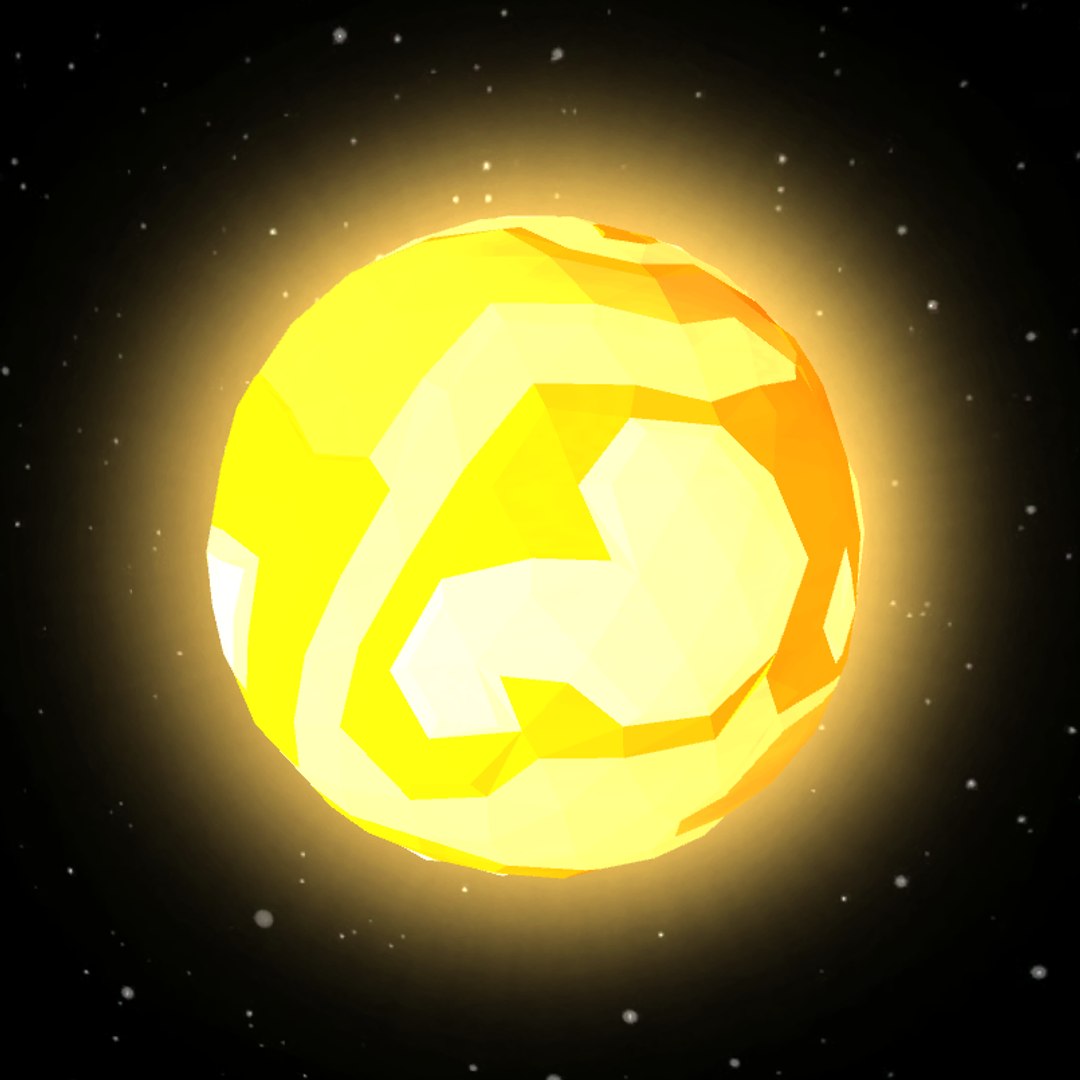 3D sun https://p.turbosquid.com/ts-thumb/h4/aSeKSm/zpzmPQ9C/987/png/1494675019/1920x1080/fit_q87/8ba805fe8cab7e9441b9ea7820eb5630b9e68602/987.jpg
