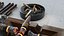 Charutos, cigarros, juntas, cegos e cinzeiros 3D AssetKit PBR