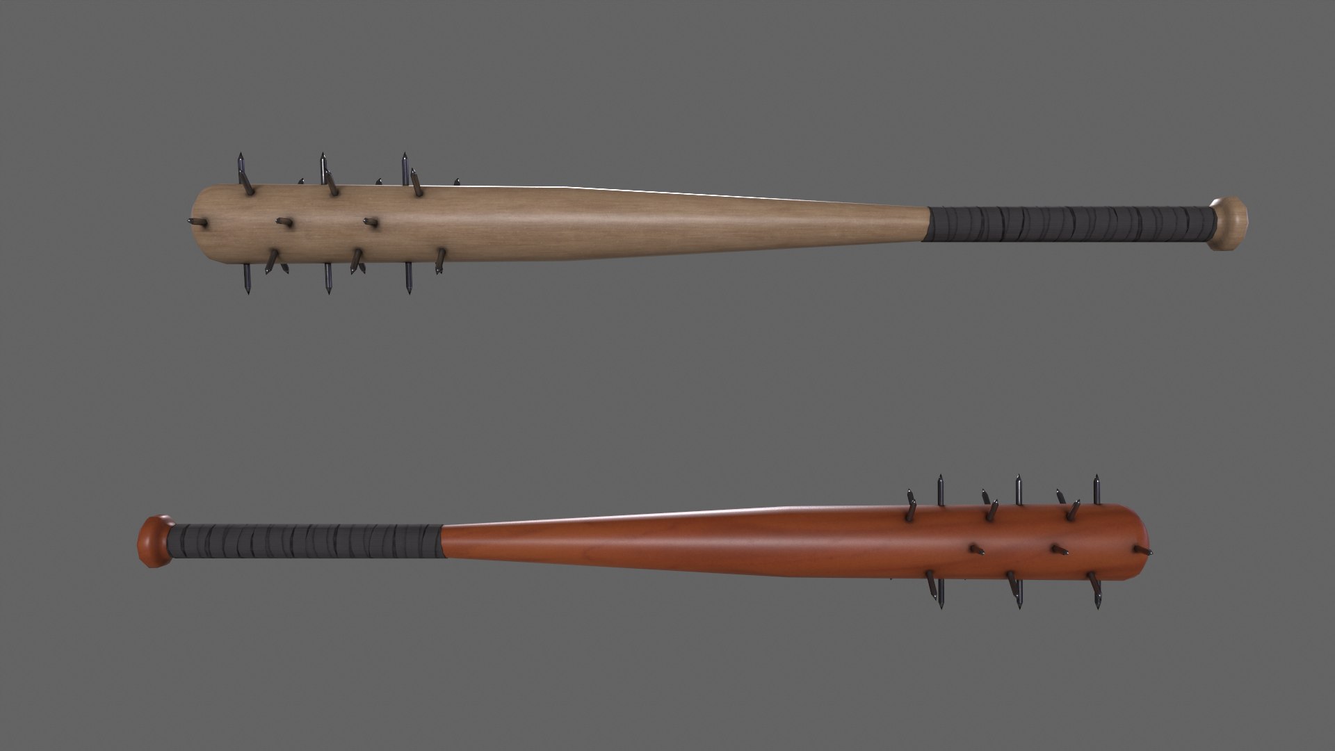 3D PBR Baseball Bat Weapons - Collection https://p.turbosquid.com/ts-thumb/h4/cITHev/0K/1d/png/1640016889/1920x1080/fit_q87/6570451573d3652e89039df94866add090d7a331/1d.jpg