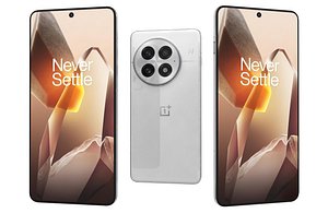 Oneplus 13 White Dew Morning Dawn  Low Poly