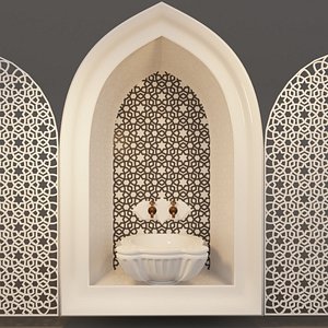 kurna hamam model