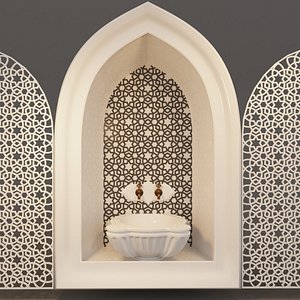 Kurna for Hamam