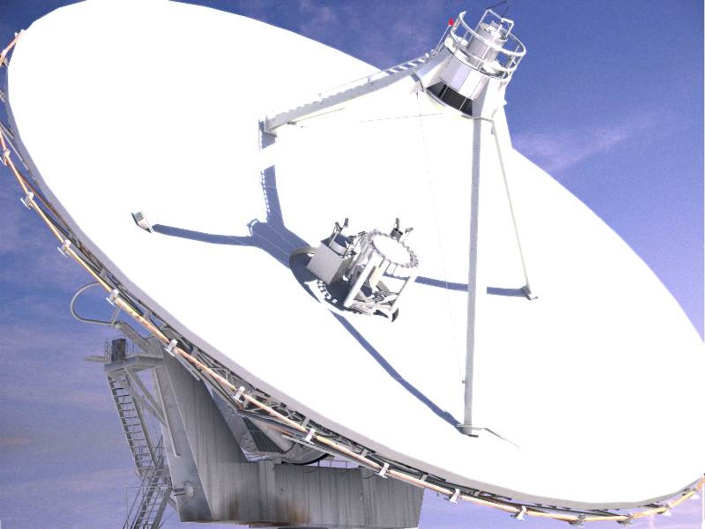 Large Array 3d Model