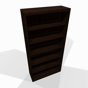 Simple wooden shelf
