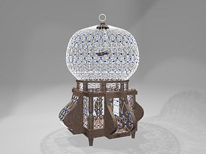 blend traditional sidi bird cage