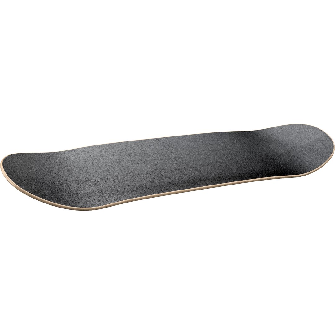 skateboard deck 3d model https://p.turbosquid.com/ts-thumb/h4/jPy1M1/Of7UgTaw/skateboard_r02/jpg/1283120546/1920x1080/fit_q87/a942a4c7b9bbd3965d7c6aed99e45ad46c5333b1/skateboard_r02.jpg