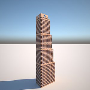Georgia-Pacific Tower 3D model