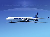 Airbus A340-600 World Charters