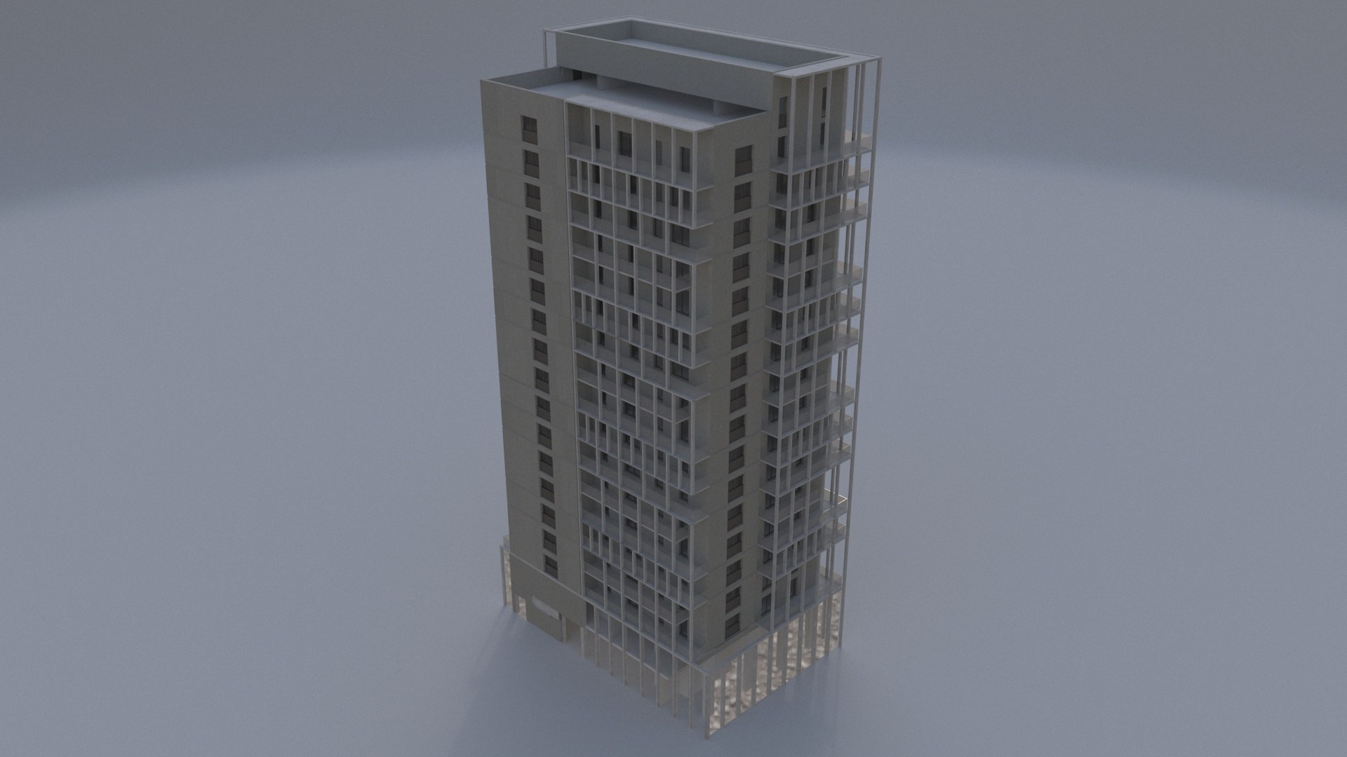 Building_modern_generic_32 3D Model - TurboSquid 2312269