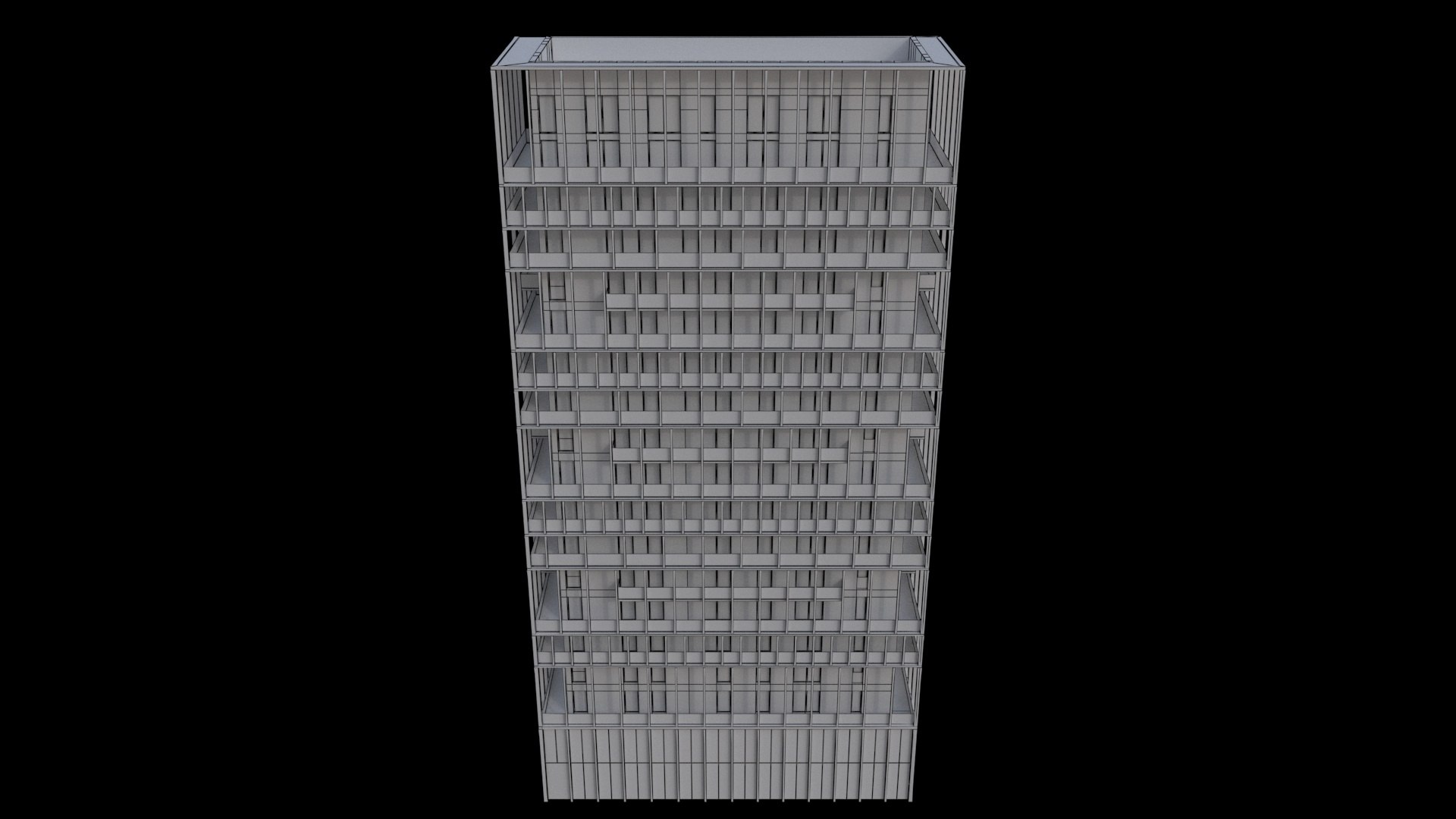 Building_modern_generic_32 3D Model - TurboSquid 2312269