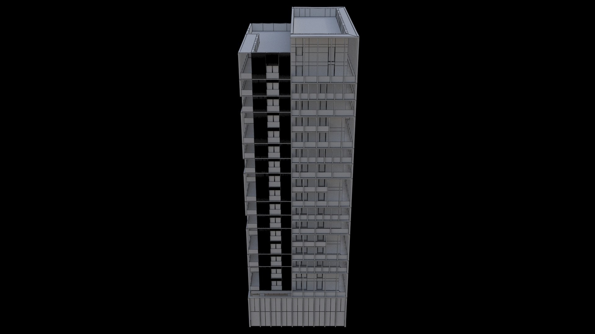 Building_modern_generic_32 3D Model - TurboSquid 2312269