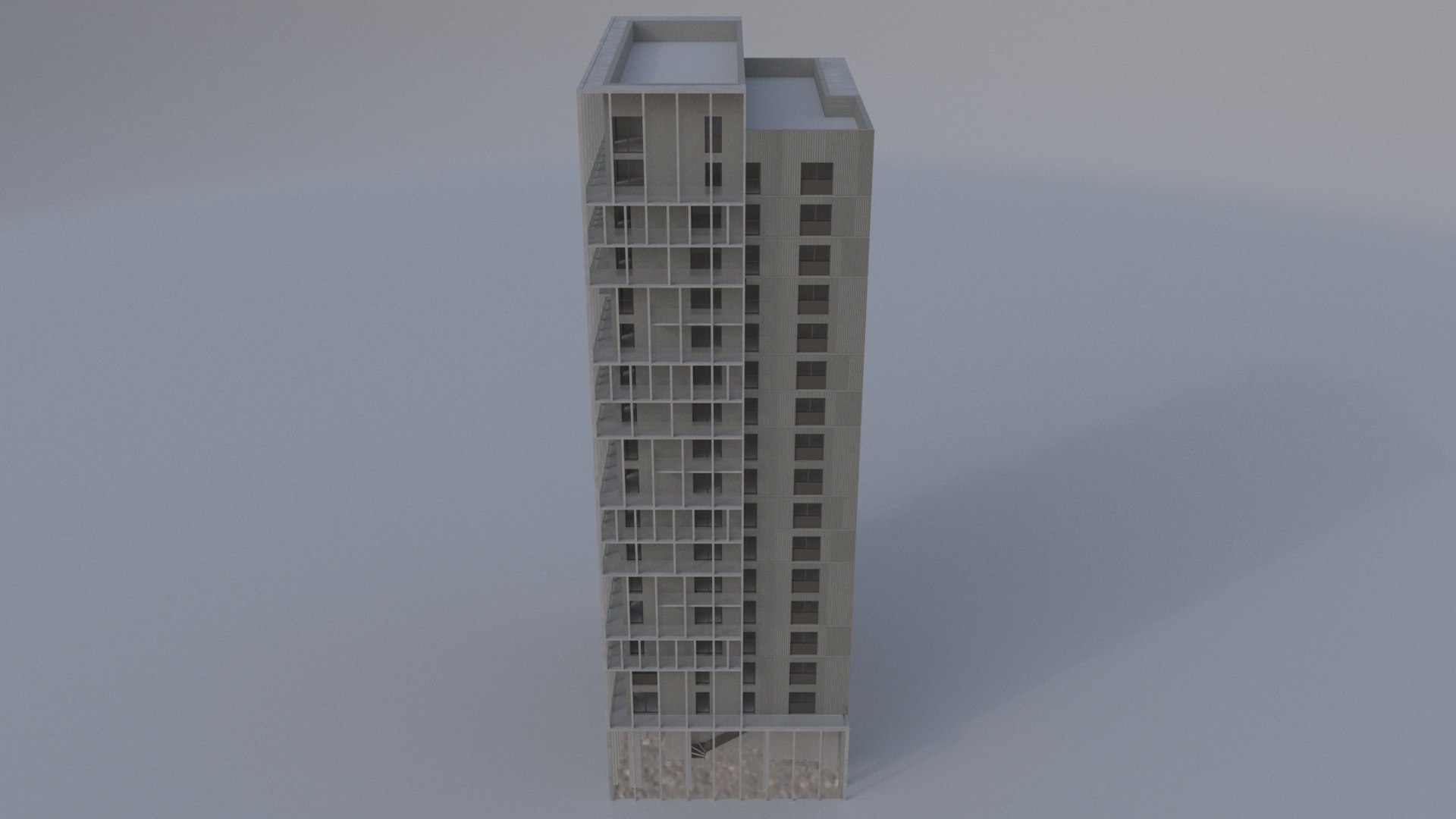 Building_modern_generic_32 3D Model - TurboSquid 2312269