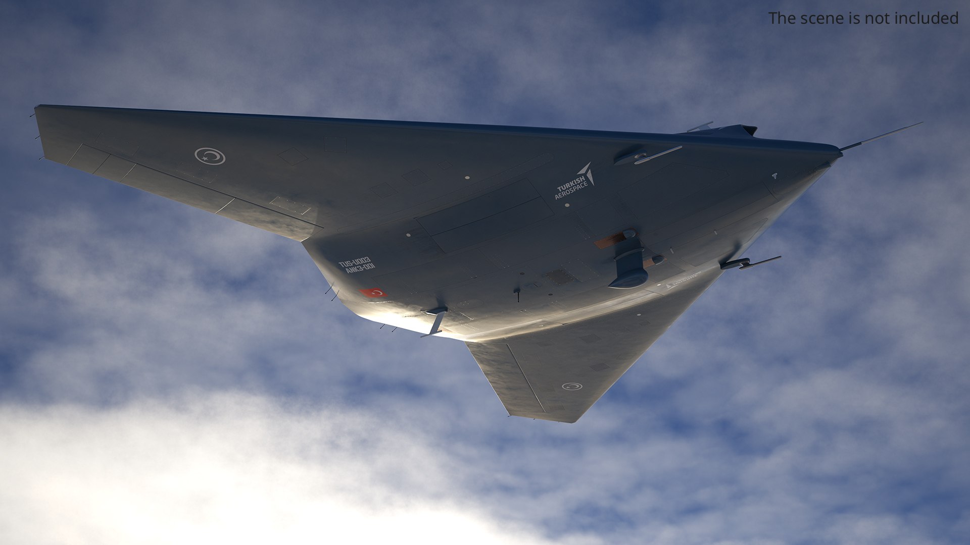 TAI Anka-3 Flying Wing UCAV Design Dark Blue Rigged for Cinema 4D 3D model https://p.turbosquid.com/ts-thumb/h4/nM17c3/1i/tai_anka3_flying_wing_ucav_design_dark_blue_rigged_003/jpg/1756438006/1920x1080/fit_q87/e514c11043452fe1fd1571d8dd13c391925b1faa/tai_anka3_flying_wing_ucav_design_dark_blue_rigged_003.jpg