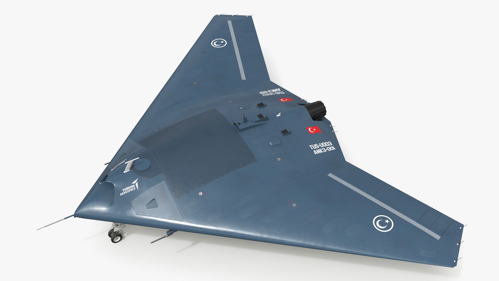 TAI Anka-3 Flying Wing UCAV Design Dark Blue Rigged for Cinema 4D 3D model https://p.turbosquid.com/ts-thumb/h4/nM17c3/9o/tai_anka3_flying_wing_ucav_design_dark_blue_rigged_007/jpg/1756438021/1920x1080/fit_q87/c08c461f133205df33510e98dba3b8c6406bae66/tai_anka3_flying_wing_ucav_design_dark_blue_rigged_007.jpg