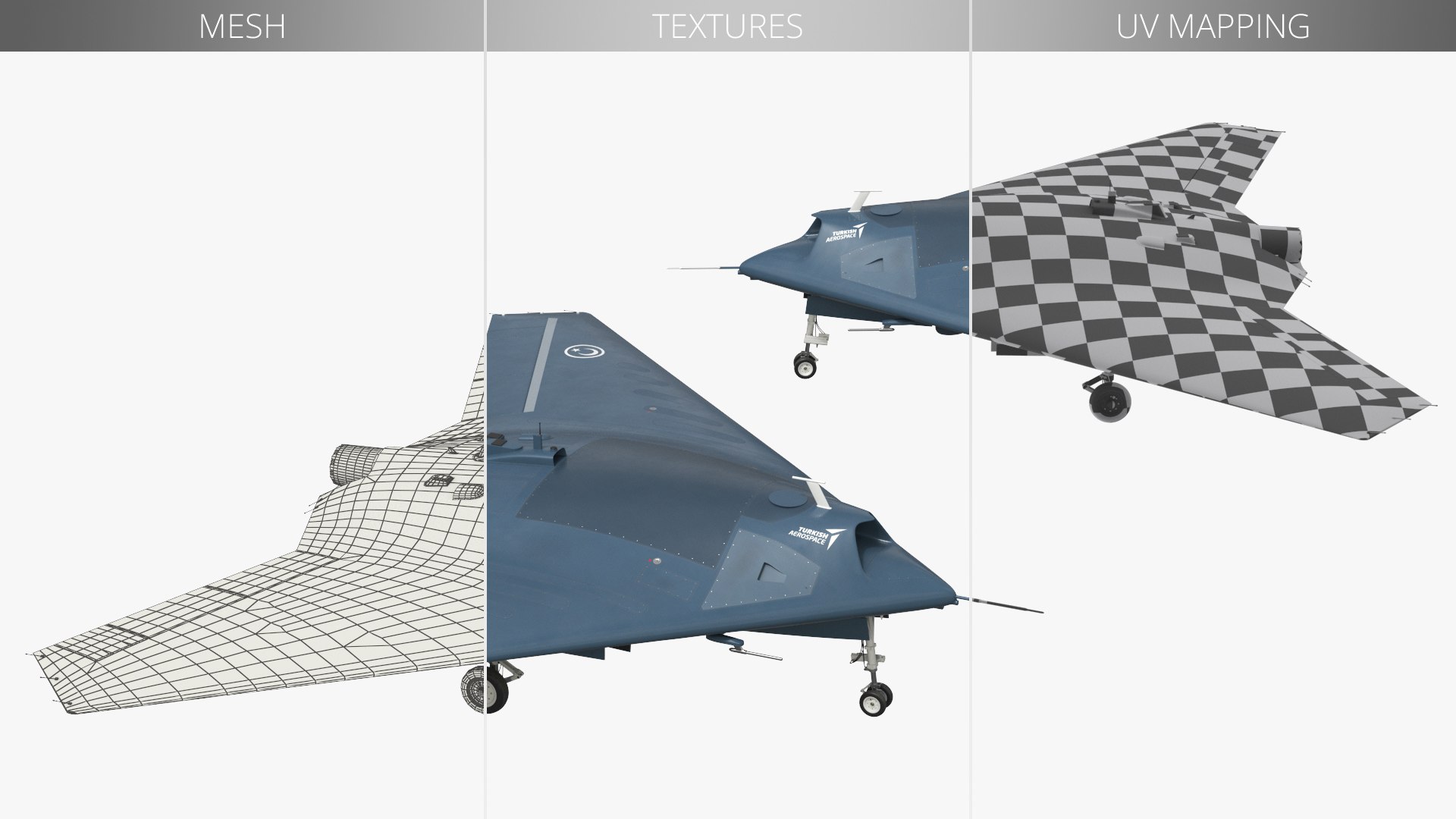 TAI Anka-3 Flying Wing UCAV Design Dark Blue Rigged for Cinema 4D 3D model https://p.turbosquid.com/ts-thumb/h4/nM17c3/h7/tai_anka3_flying_wing_ucav_design_dark_blue_rigged_012/jpg/1756438041/1920x1080/fit_q87/5bf471b2b3a7fa91f750fa61ec1dc37d6faf95f9/tai_anka3_flying_wing_ucav_design_dark_blue_rigged_012.jpg