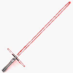 Star Wars Kylo Ren Lightsaber 3D Model