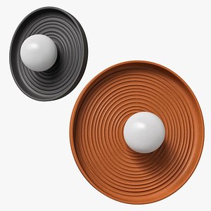 Corner Design sconce Parel 3D