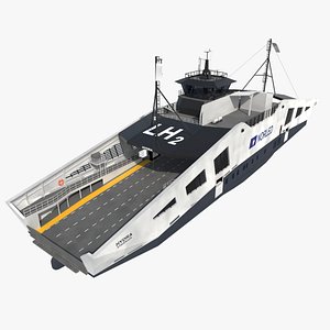 Hydrogen-Powered Ship Hydra