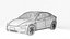 3D tesla Y 2025
