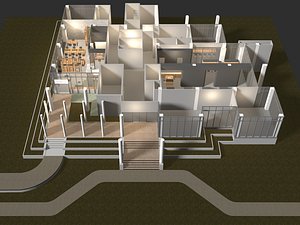 Office plan 24ZZ06 3D