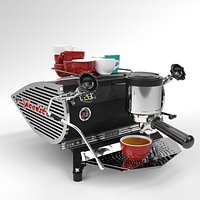 Kees van der Westen Coffee Machine Speedster Black 1 group