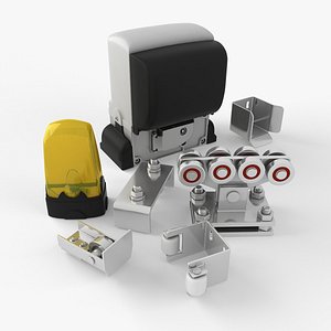 3d parts automatic gate