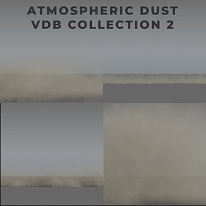 Dust Atmospheric PACK 2 - VDB