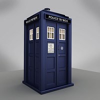 Police Public Call Box - TARDIS