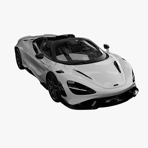 2022 McLaren 765LT Spider