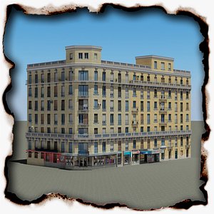 3d model building 89